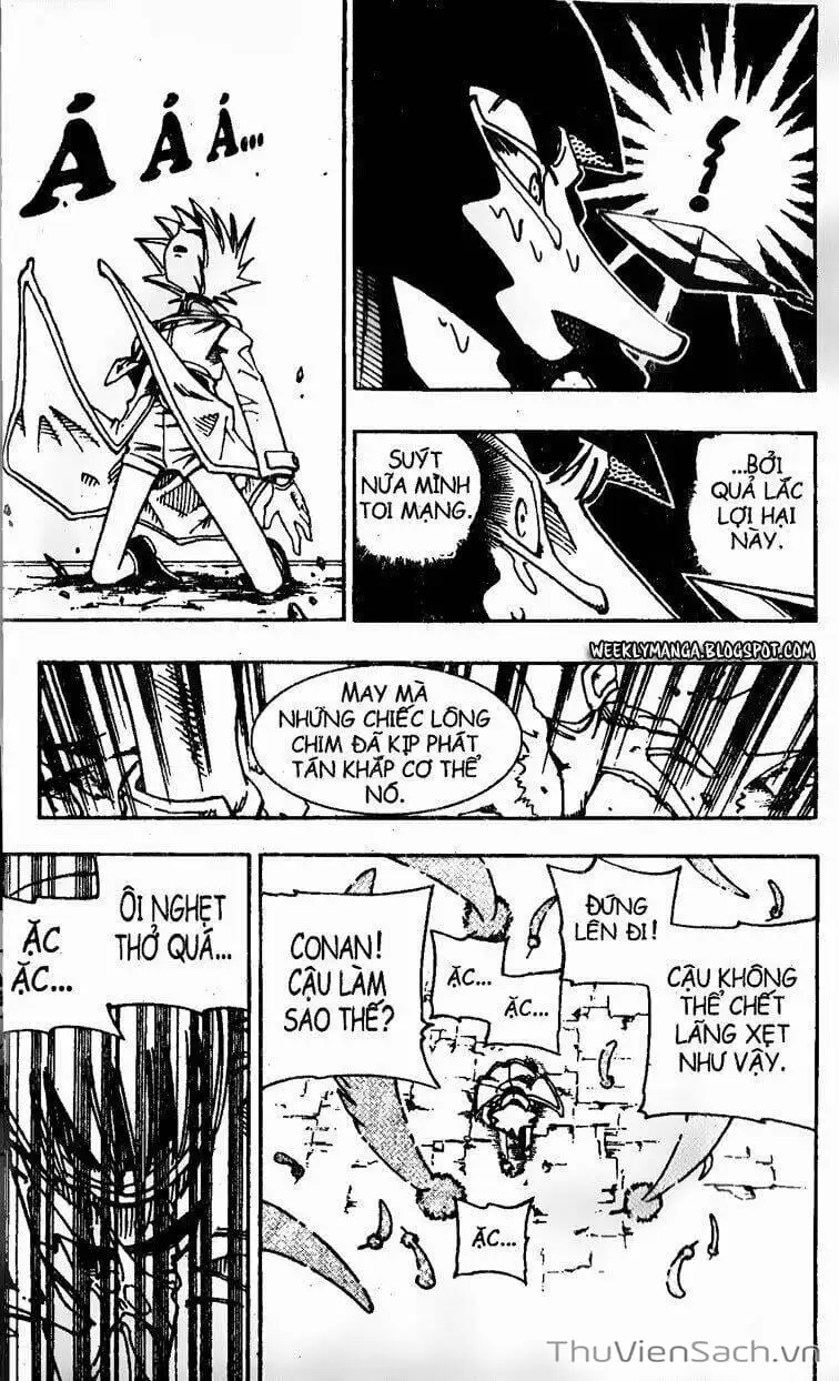 Truyện Tranh Vua Pháp Thuật - Shaman King trang 5