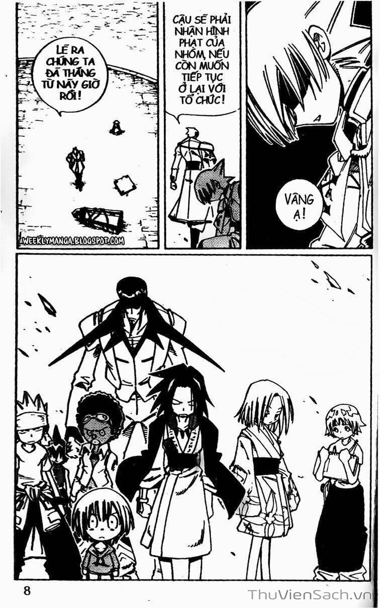 Truyện Tranh Vua Pháp Thuật - Shaman King trang 5