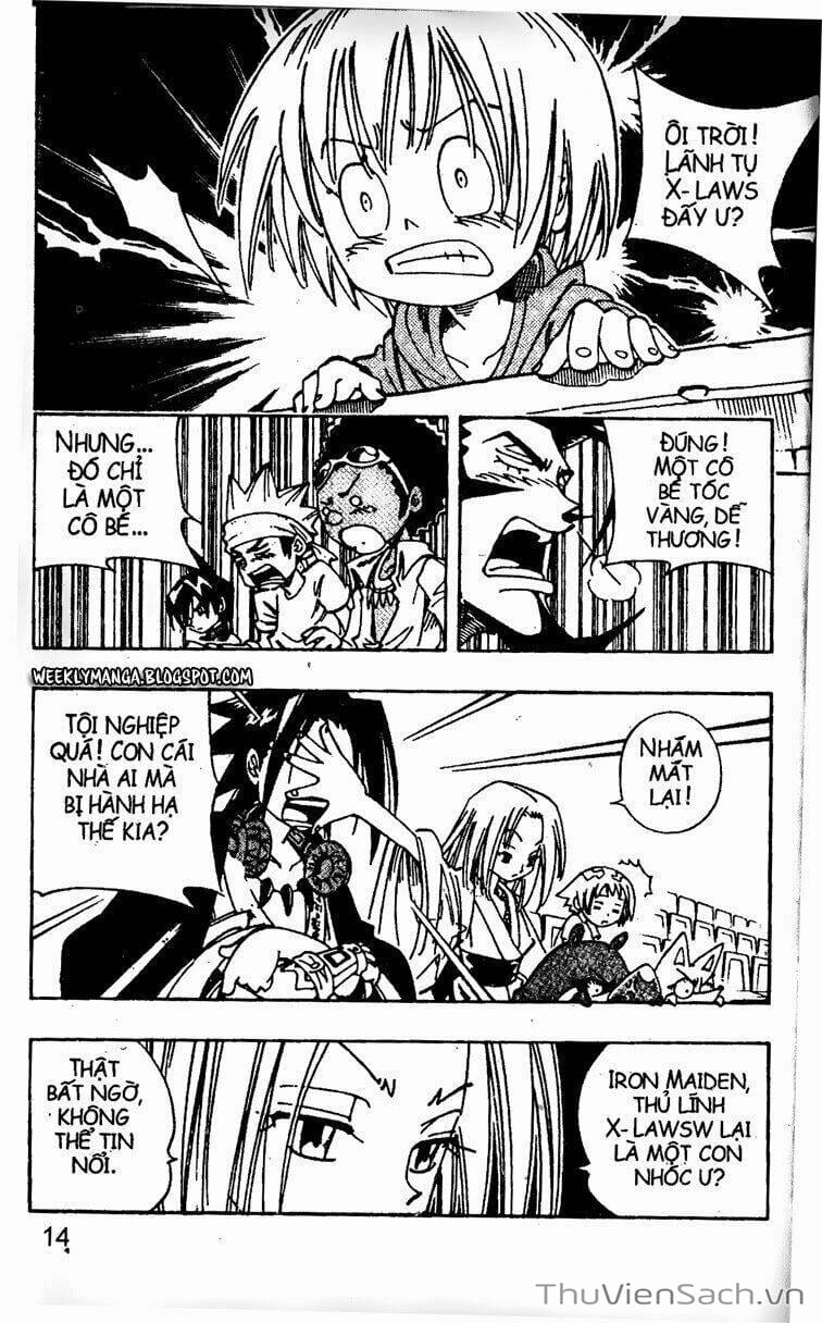 Truyện Tranh Vua Pháp Thuật - Shaman King trang 5