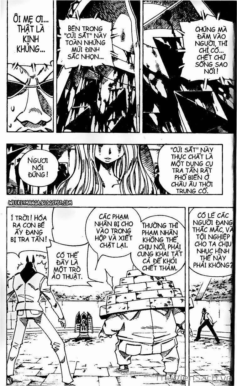 Truyện Tranh Vua Pháp Thuật - Shaman King trang 5