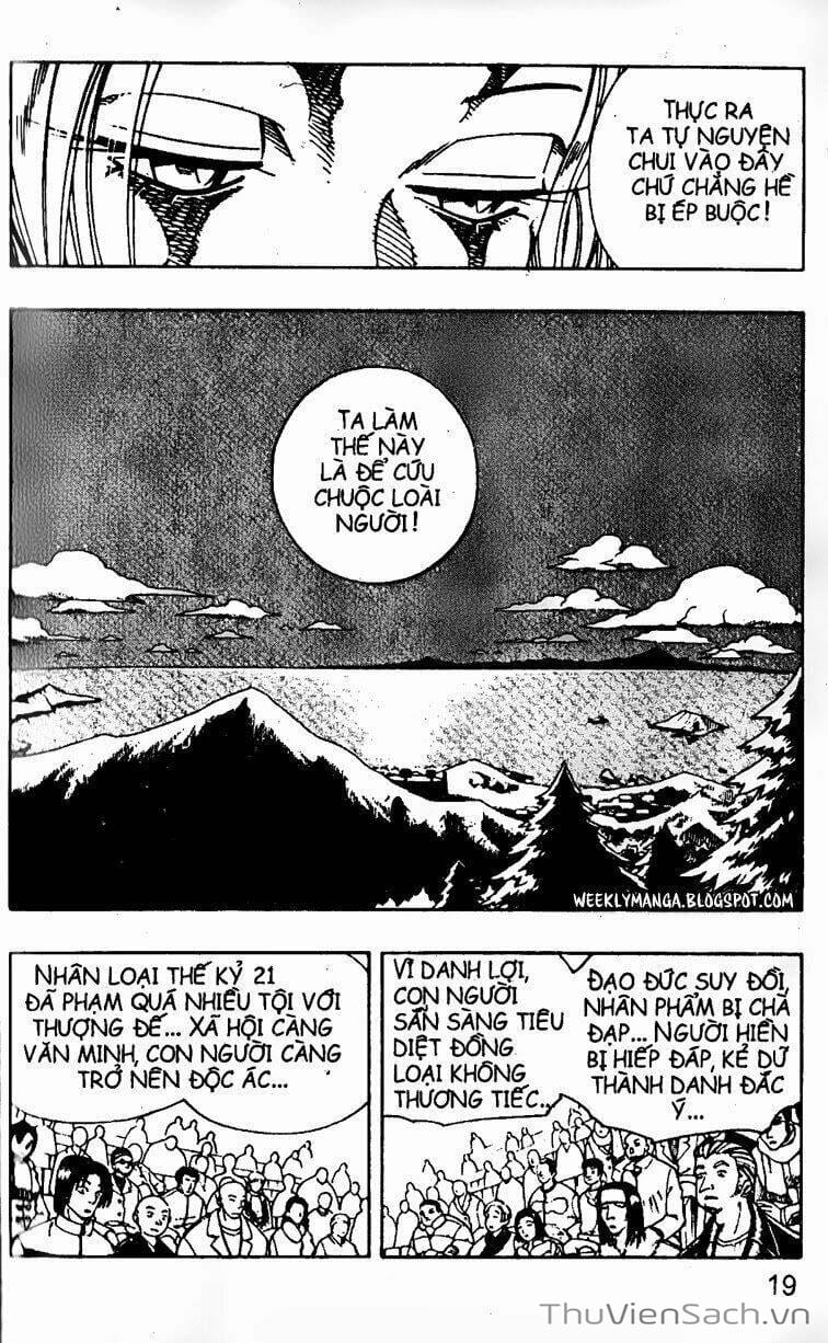 Truyện Tranh Vua Pháp Thuật - Shaman King trang 5