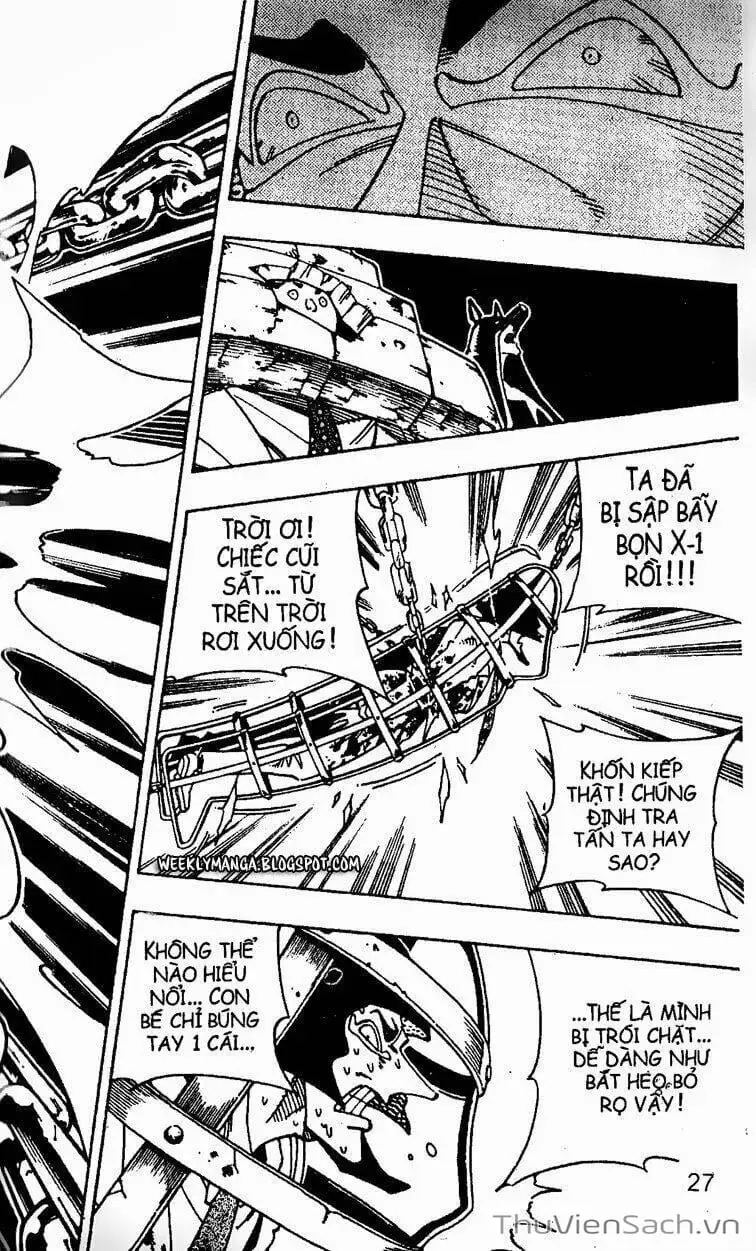 Truyện Tranh Vua Pháp Thuật - Shaman King trang 5