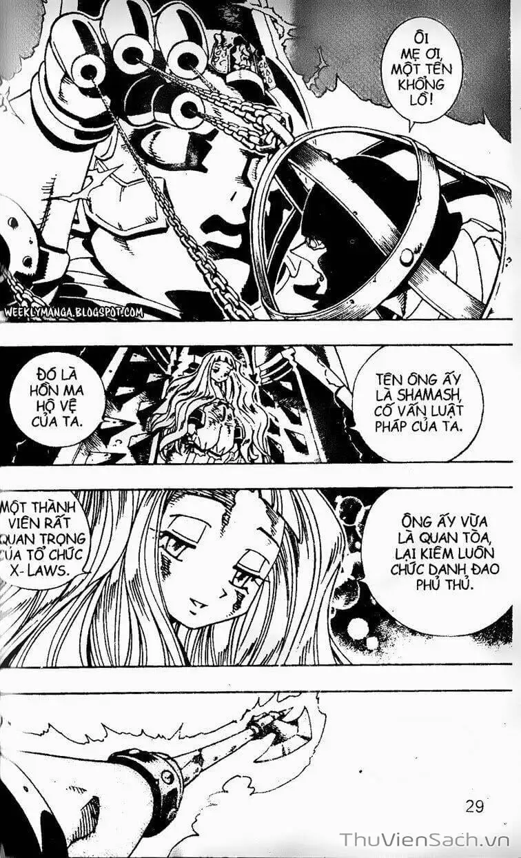 Truyện Tranh Vua Pháp Thuật - Shaman King trang 5