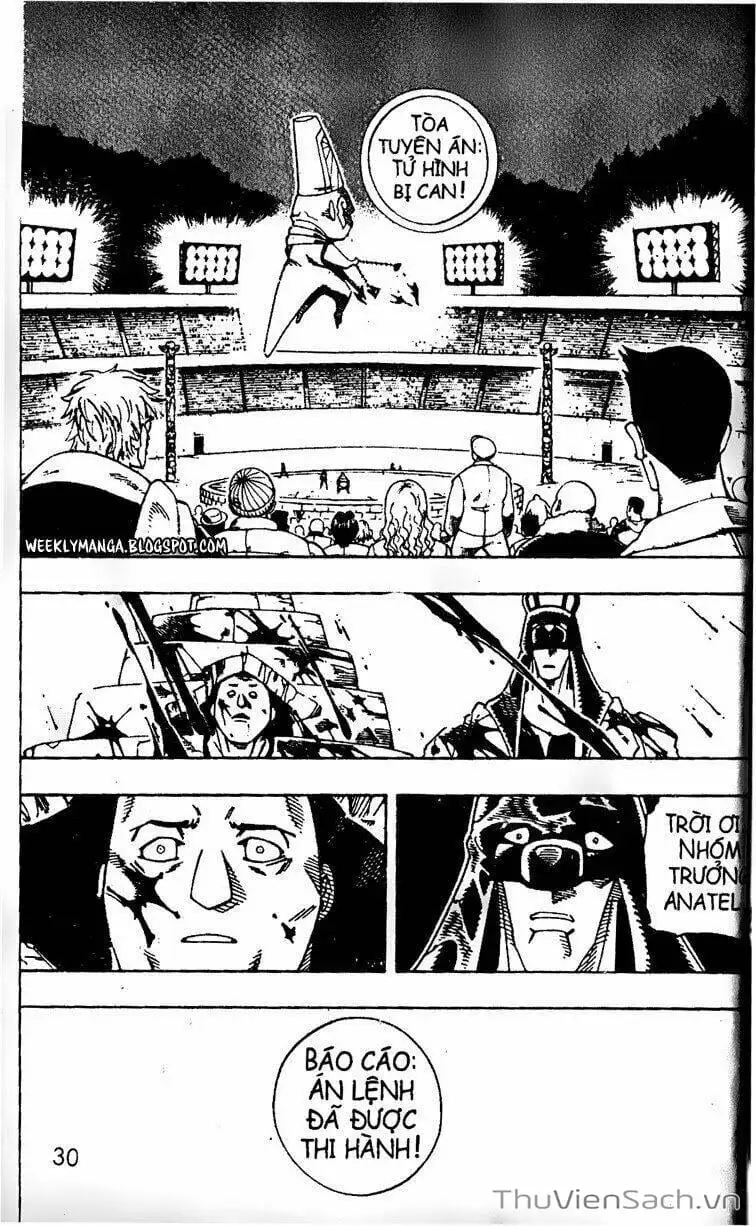 Truyện Tranh Vua Pháp Thuật - Shaman King trang 5