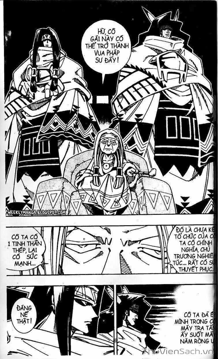 Truyện Tranh Vua Pháp Thuật - Shaman King trang 5