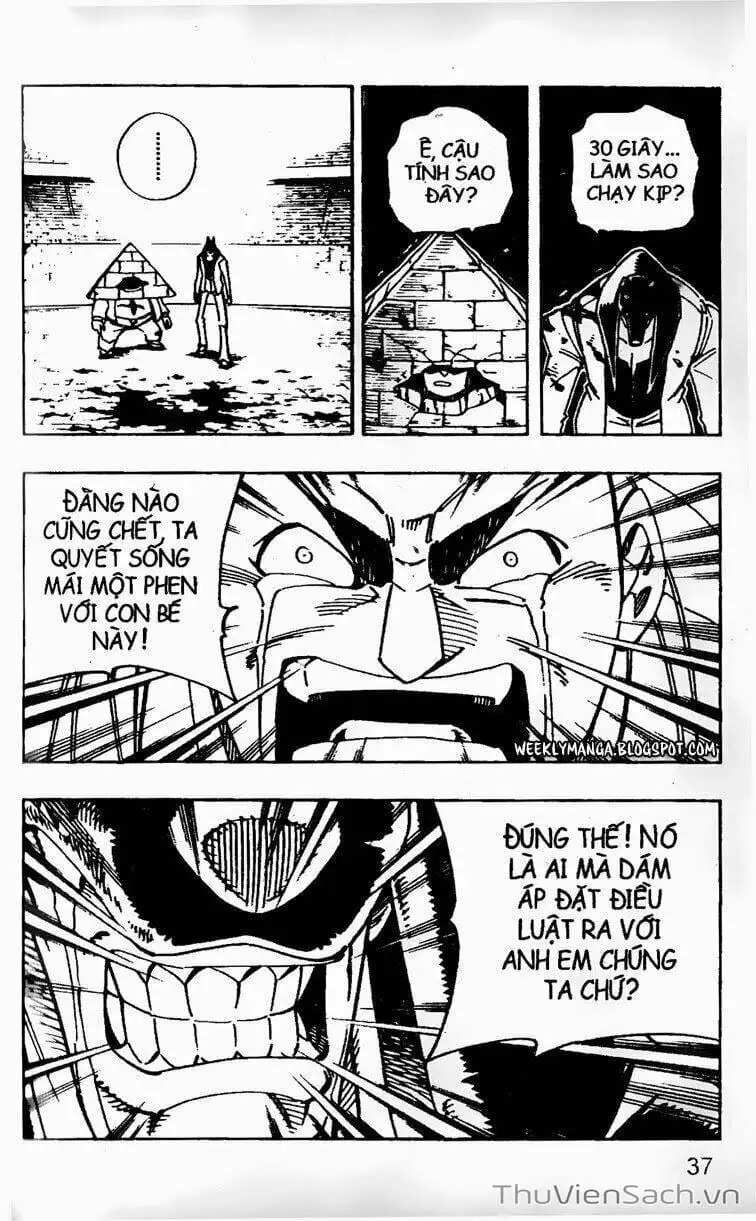 Truyện Tranh Vua Pháp Thuật - Shaman King trang 5