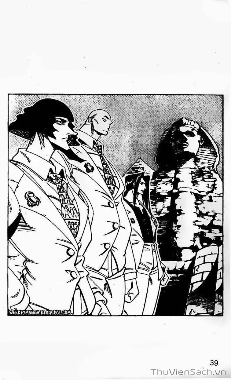 Truyện Tranh Vua Pháp Thuật - Shaman King trang 5