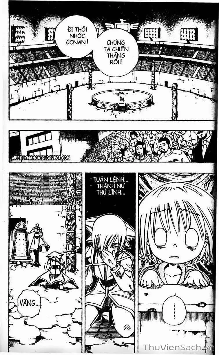 Truyện Tranh Vua Pháp Thuật - Shaman King trang 5