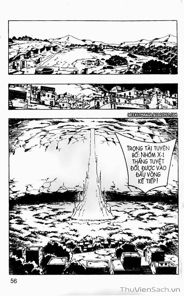 Truyện Tranh Vua Pháp Thuật - Shaman King trang 5