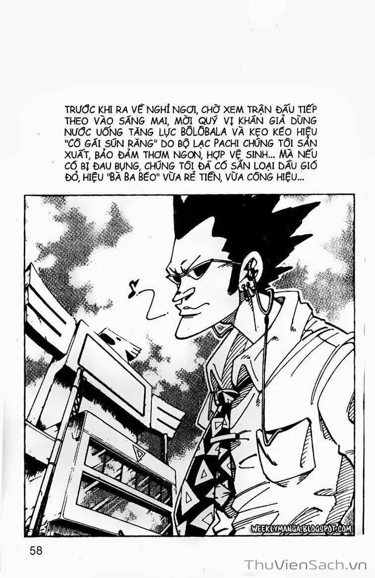 Truyện Tranh Vua Pháp Thuật - Shaman King trang 5