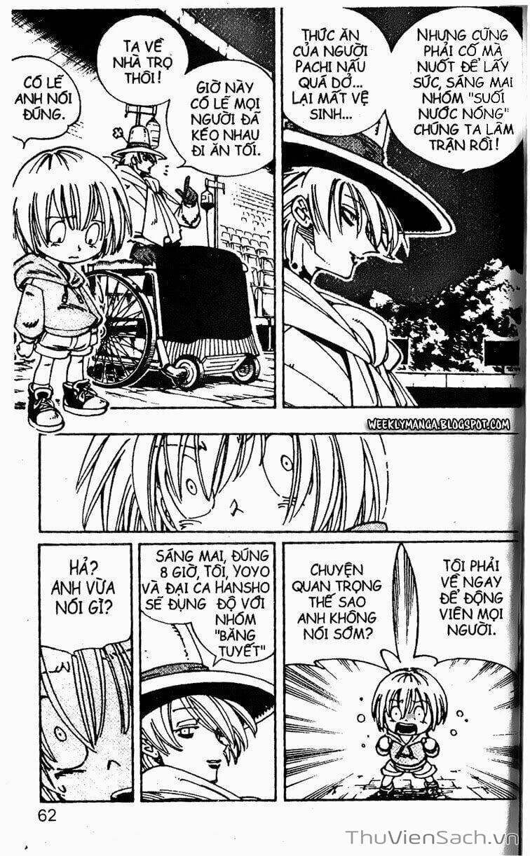 Truyện Tranh Vua Pháp Thuật - Shaman King trang 5