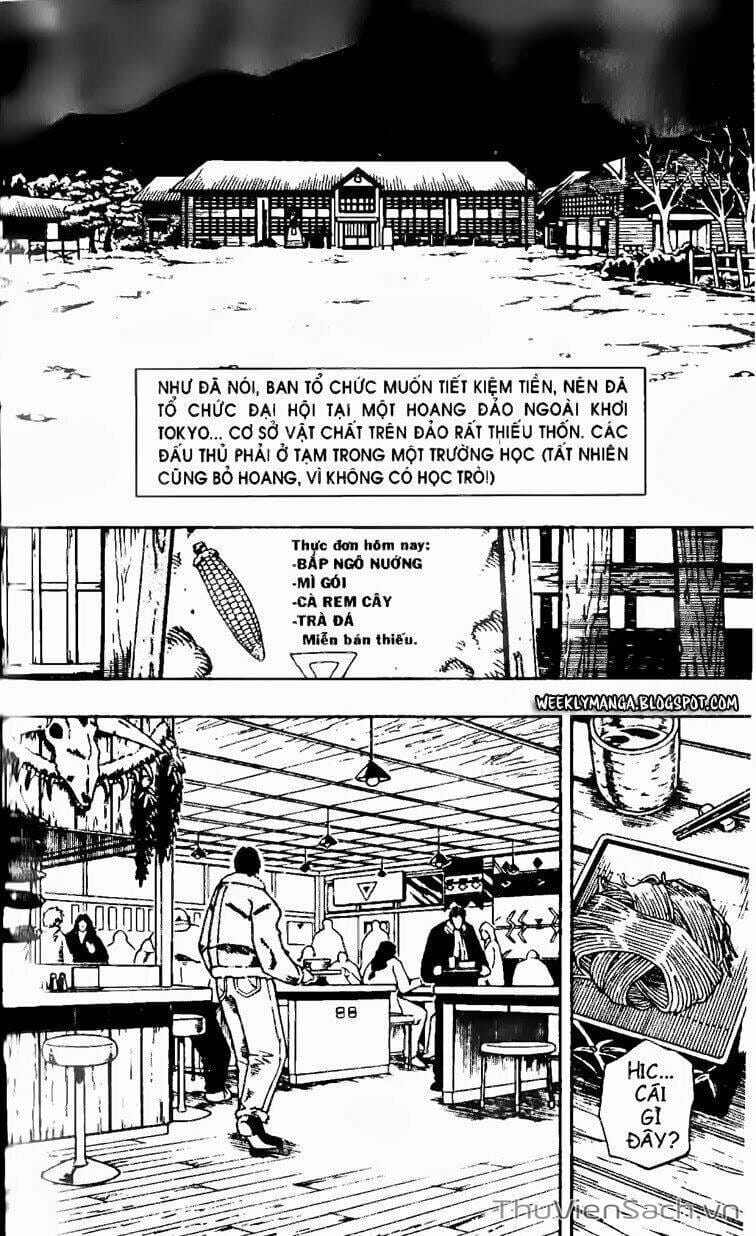 Truyện Tranh Vua Pháp Thuật - Shaman King trang 5