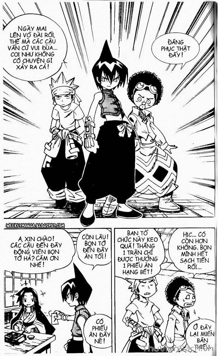 Truyện Tranh Vua Pháp Thuật - Shaman King trang 5