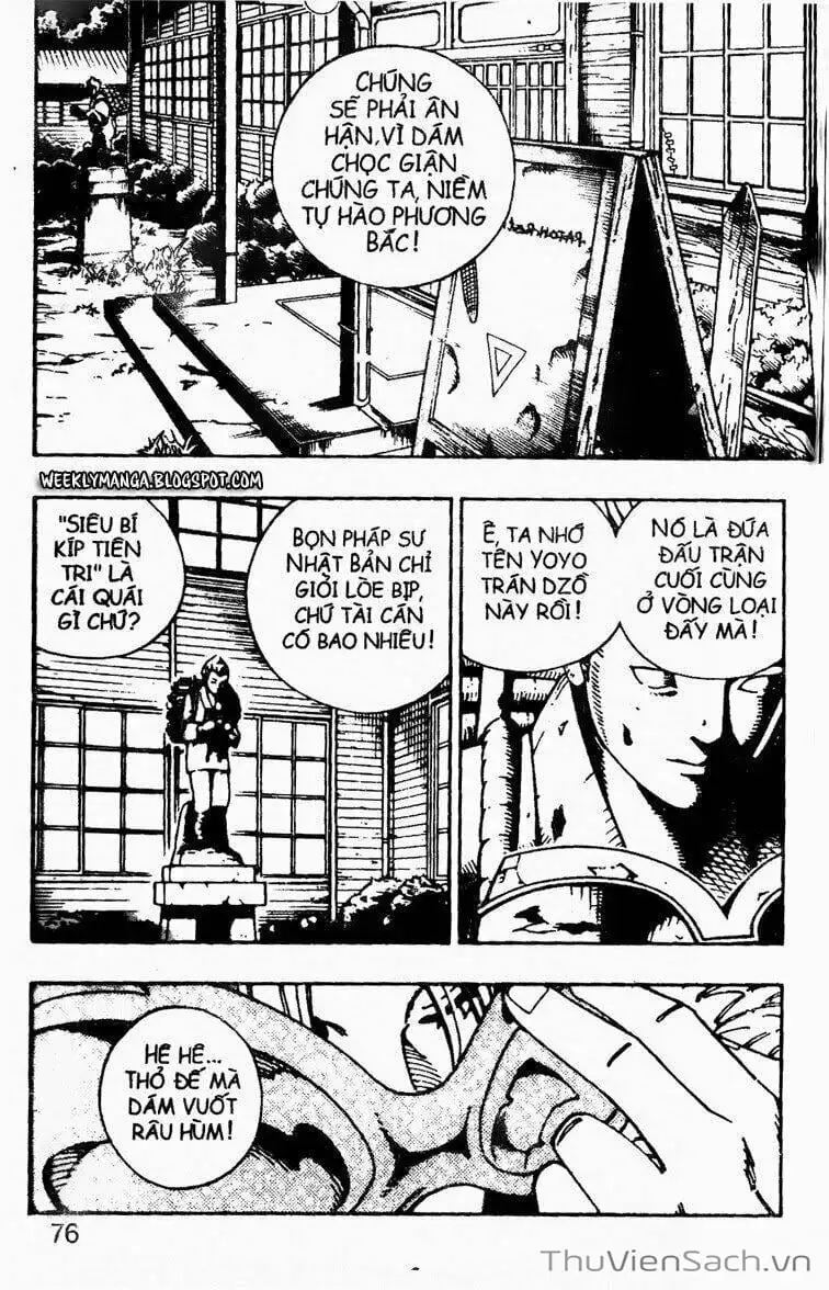 Truyện Tranh Vua Pháp Thuật - Shaman King trang 5