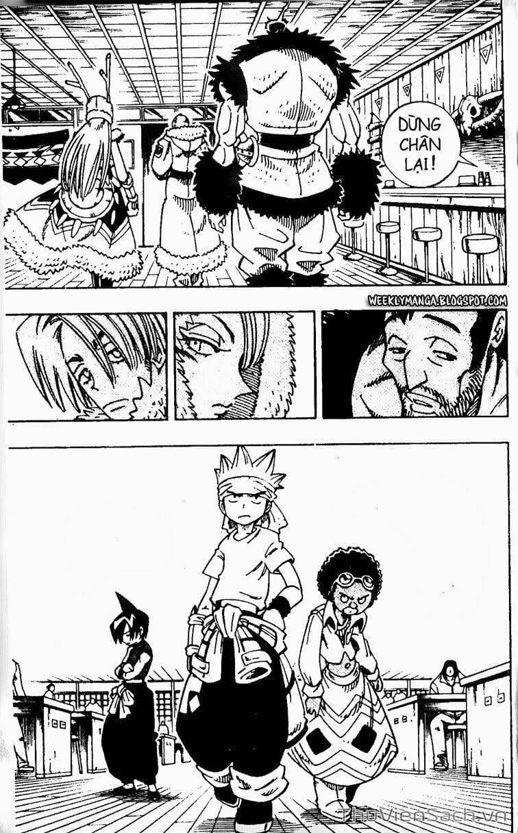 Truyện Tranh Vua Pháp Thuật - Shaman King trang 5