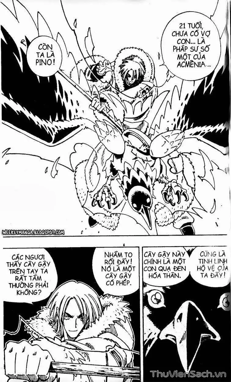 Truyện Tranh Vua Pháp Thuật - Shaman King trang 5