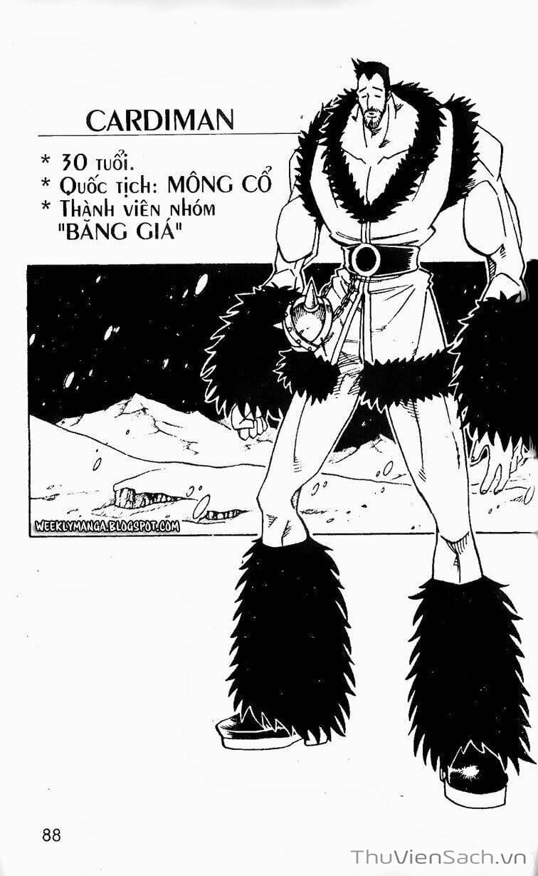 Truyện Tranh Vua Pháp Thuật - Shaman King trang 5