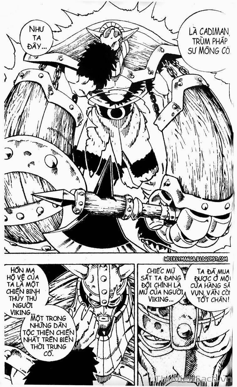 Truyện Tranh Vua Pháp Thuật - Shaman King trang 5