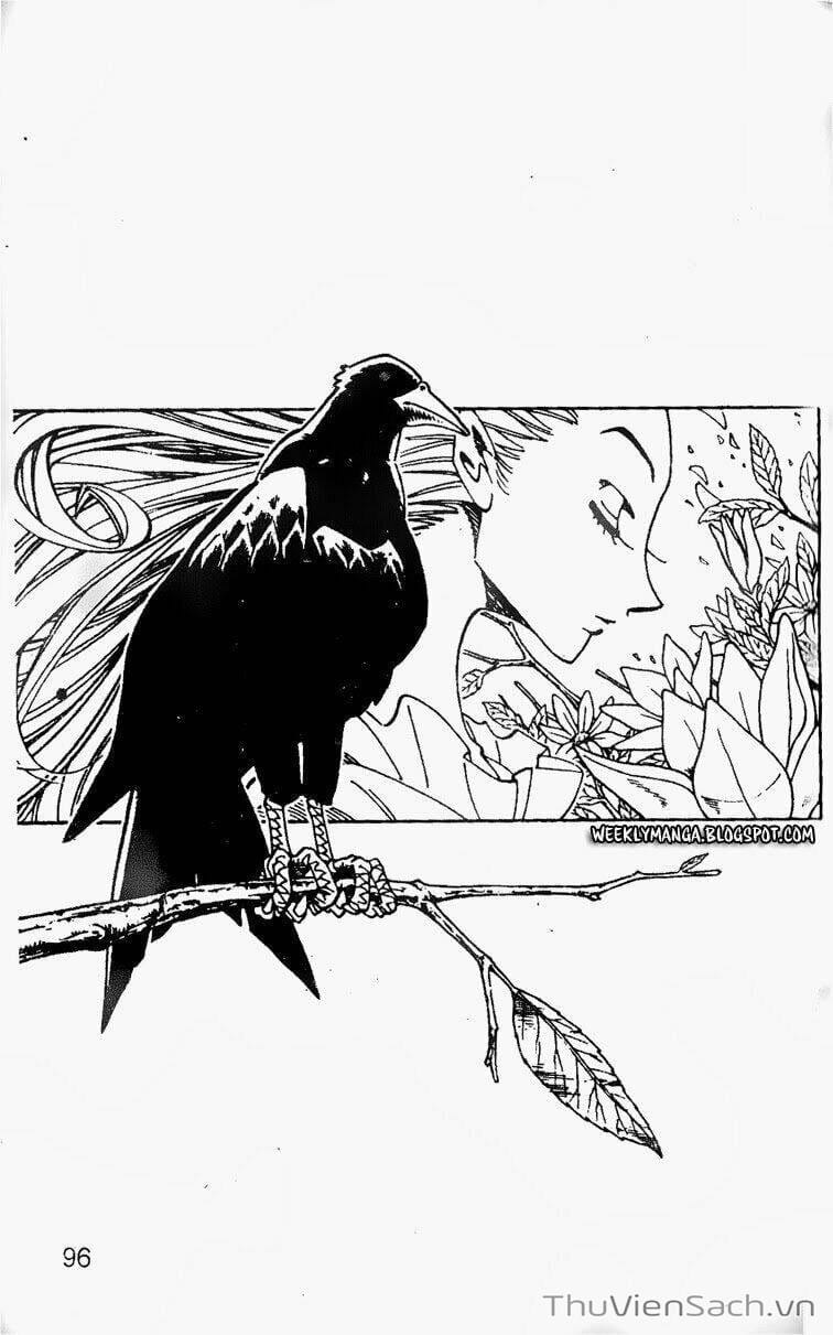 Truyện Tranh Vua Pháp Thuật - Shaman King trang 5