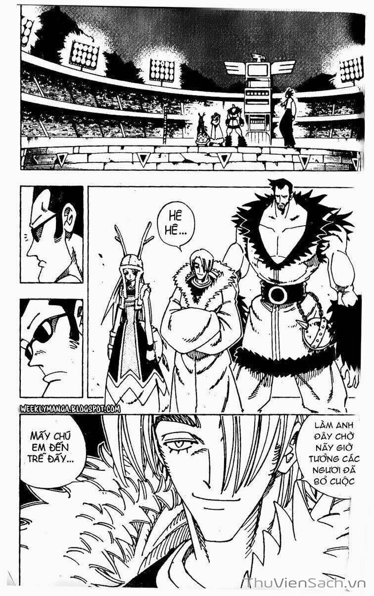 Truyện Tranh Vua Pháp Thuật - Shaman King trang 2517