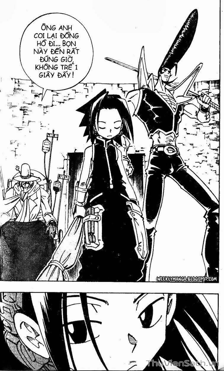 Truyện Tranh Vua Pháp Thuật - Shaman King trang 2518