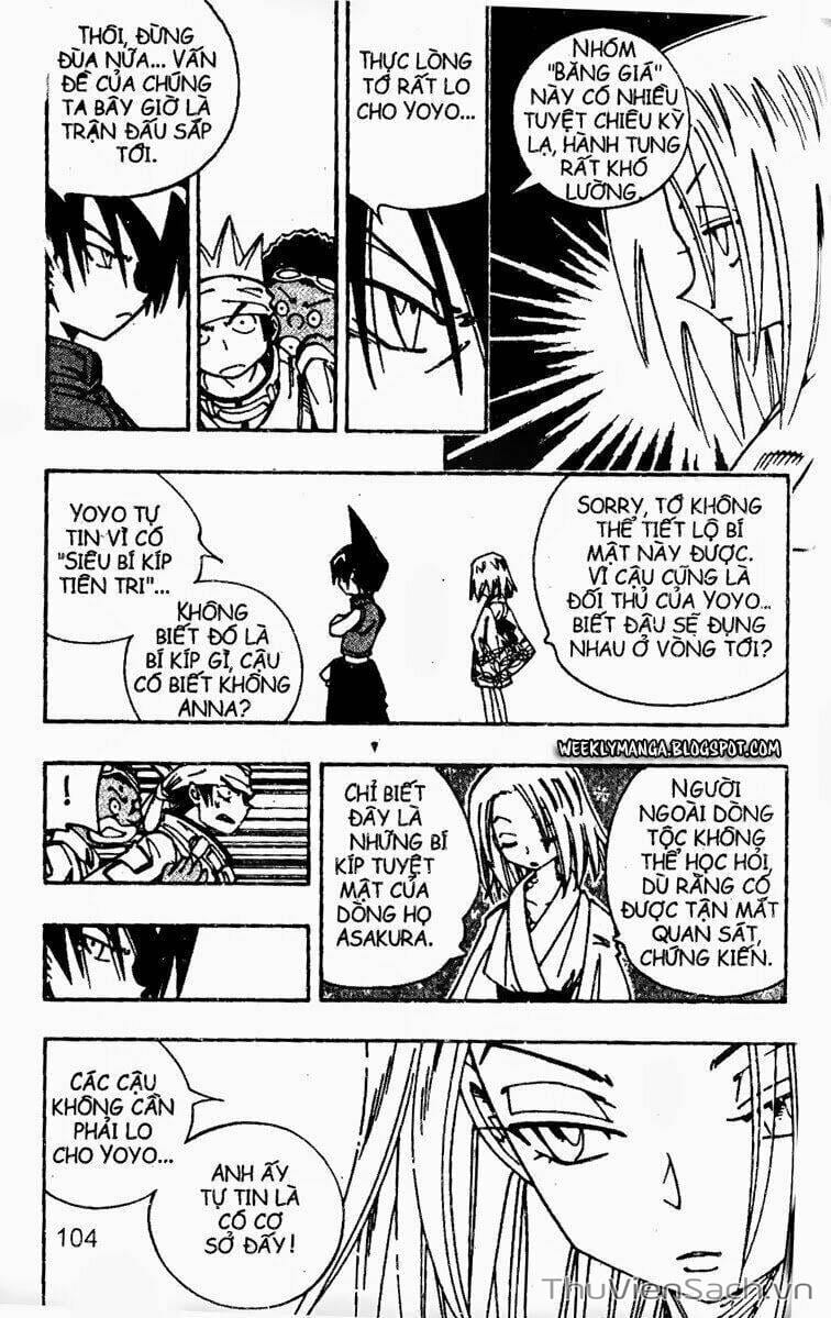 Truyện Tranh Vua Pháp Thuật - Shaman King trang 2523