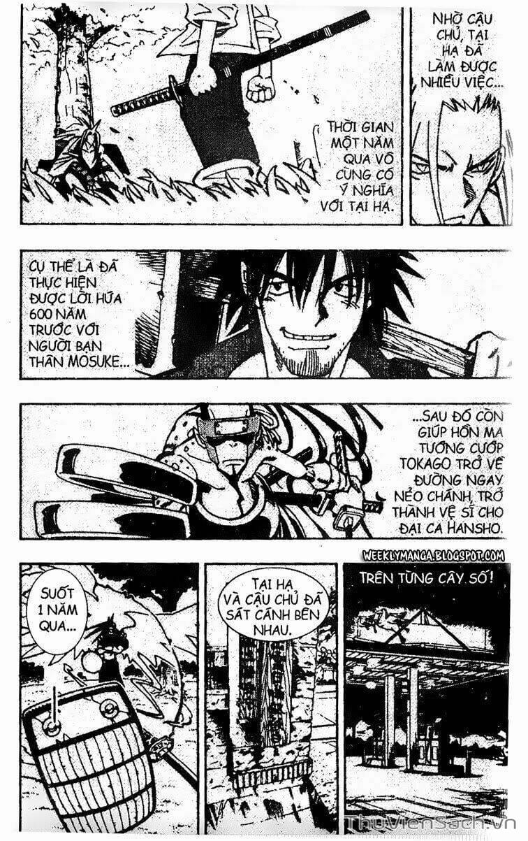 Truyện Tranh Vua Pháp Thuật - Shaman King trang 2531