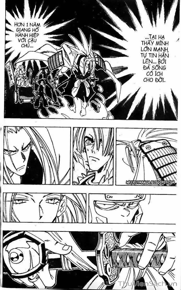 Truyện Tranh Vua Pháp Thuật - Shaman King trang 5
