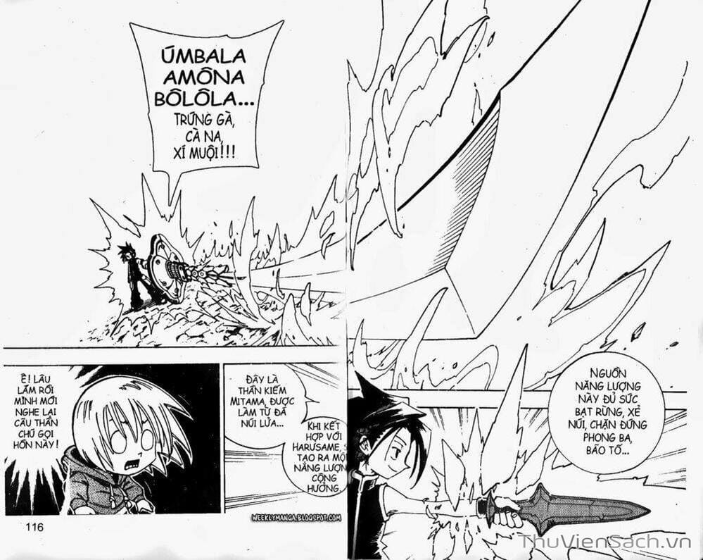 Truyện Tranh Vua Pháp Thuật - Shaman King trang 2535