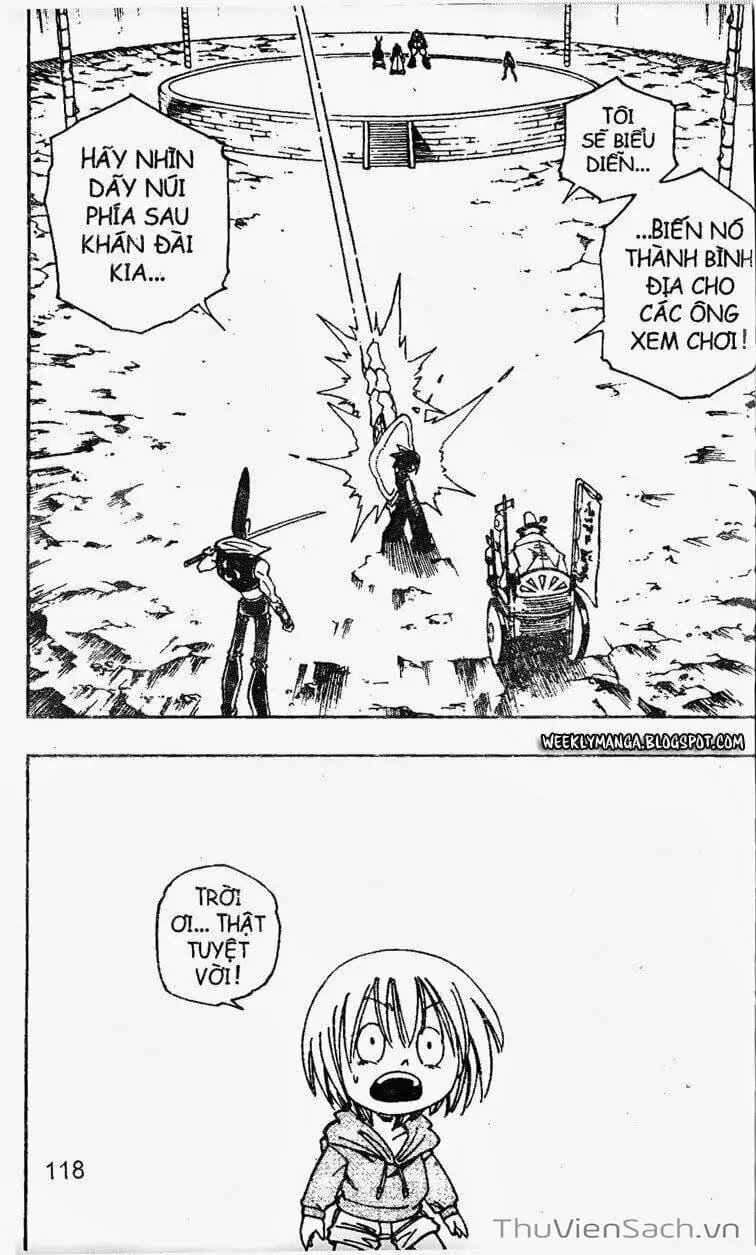 Truyện Tranh Vua Pháp Thuật - Shaman King trang 5