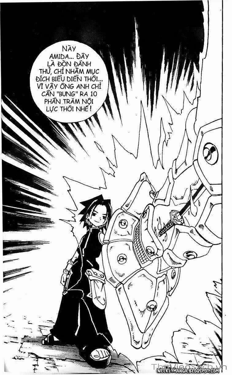 Truyện Tranh Vua Pháp Thuật - Shaman King trang 2537