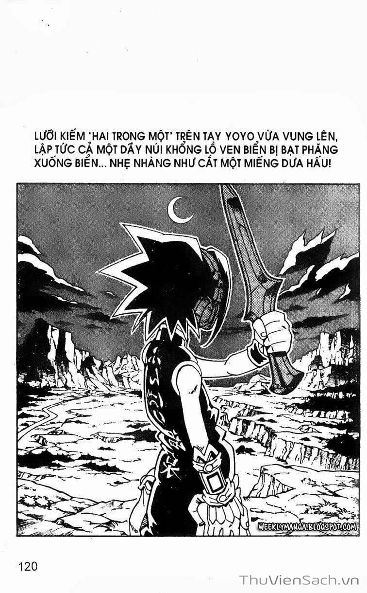 Truyện Tranh Vua Pháp Thuật - Shaman King trang 2538