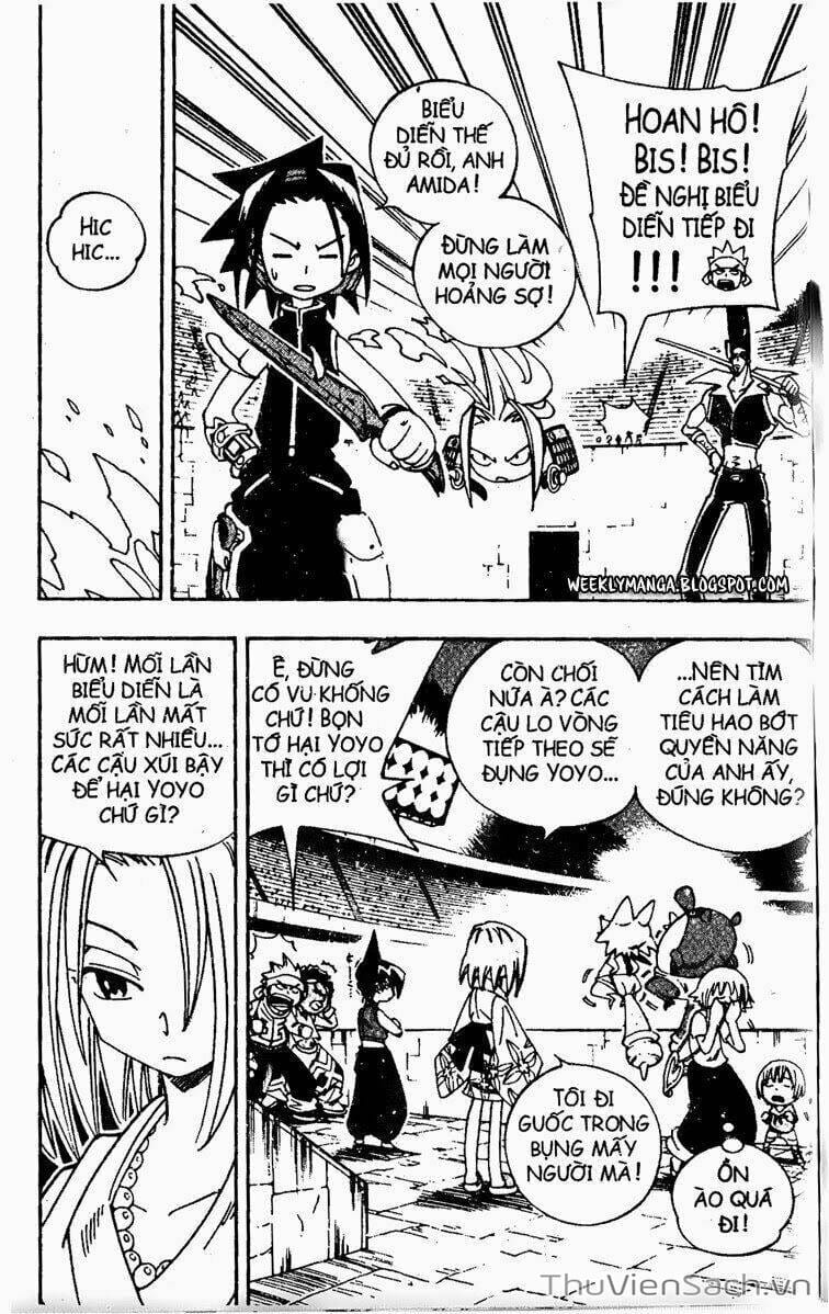 Truyện Tranh Vua Pháp Thuật - Shaman King trang 5