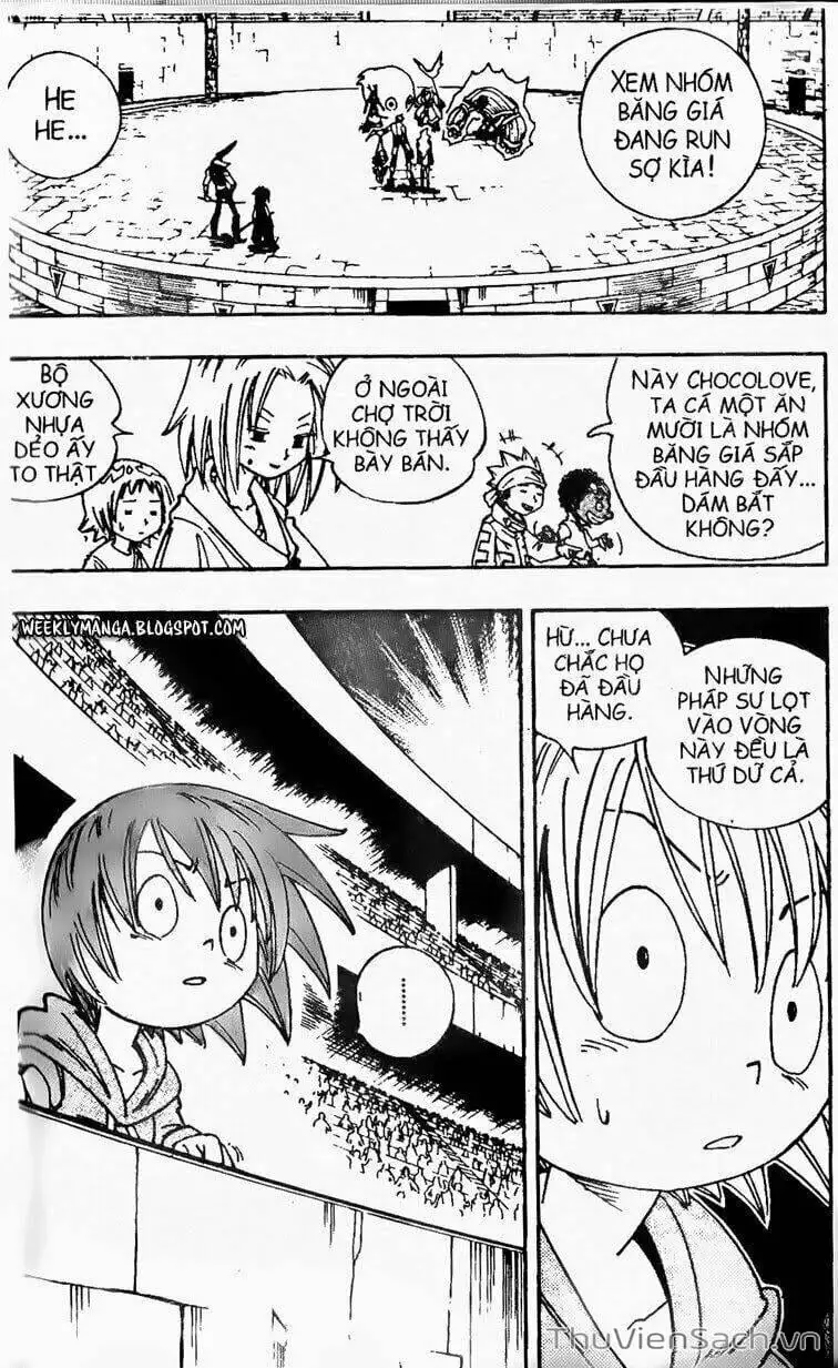 Truyện Tranh Vua Pháp Thuật - Shaman King trang 5