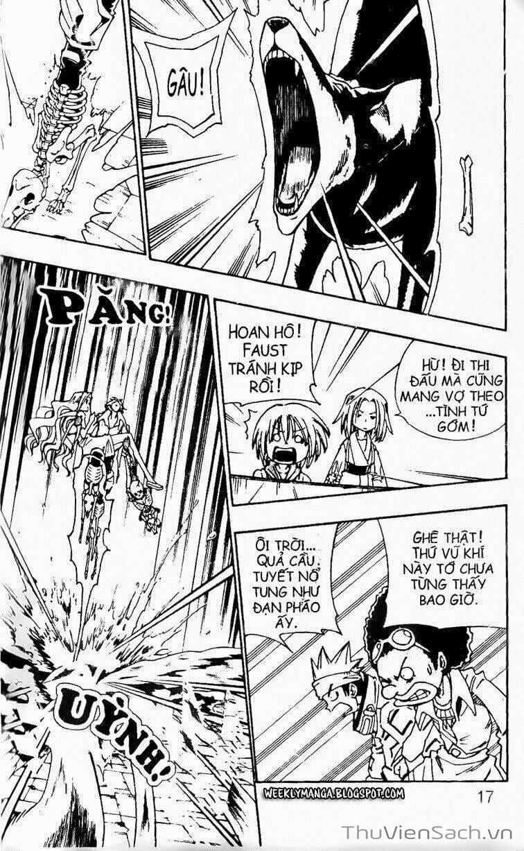 Truyện Tranh Vua Pháp Thuật - Shaman King trang 5