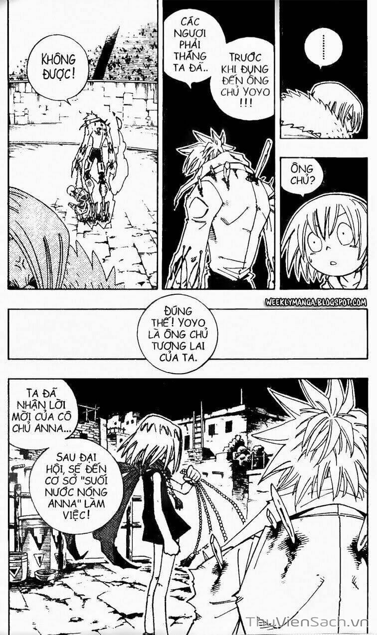 Truyện Tranh Vua Pháp Thuật - Shaman King trang 2567