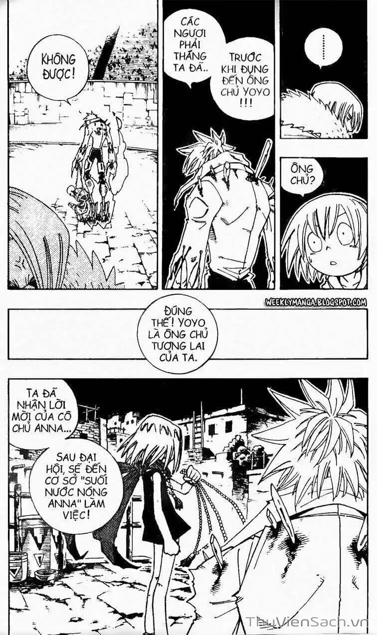 Truyện Tranh Vua Pháp Thuật - Shaman King trang 5
