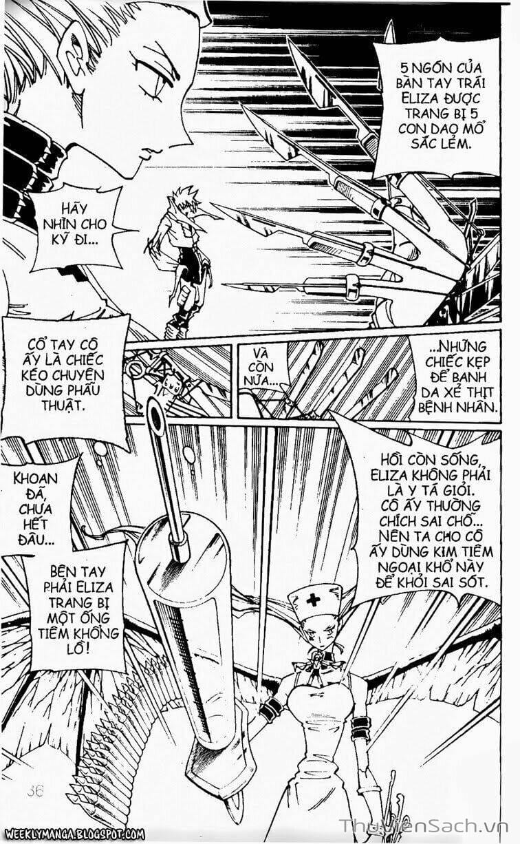 Truyện Tranh Vua Pháp Thuật - Shaman King trang 2578