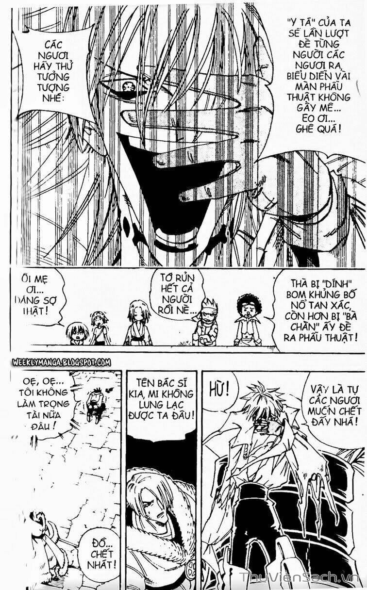 Truyện Tranh Vua Pháp Thuật - Shaman King trang 5