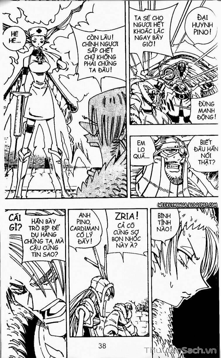 Truyện Tranh Vua Pháp Thuật - Shaman King trang 2580