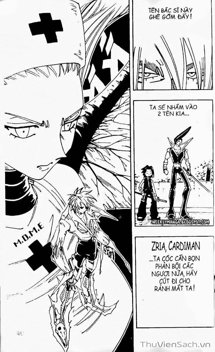 Truyện Tranh Vua Pháp Thuật - Shaman King trang 2582