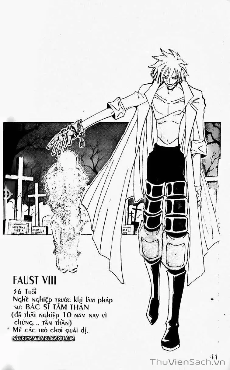 Truyện Tranh Vua Pháp Thuật - Shaman King trang 5