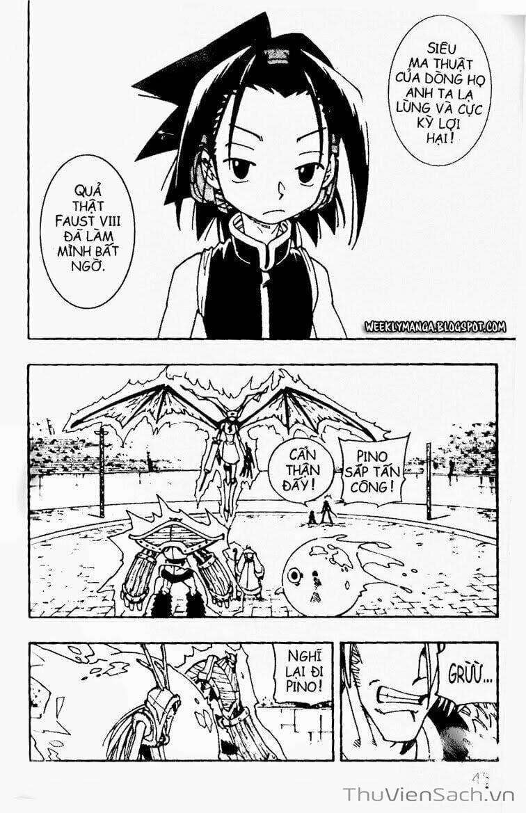 Truyện Tranh Vua Pháp Thuật - Shaman King trang 2587