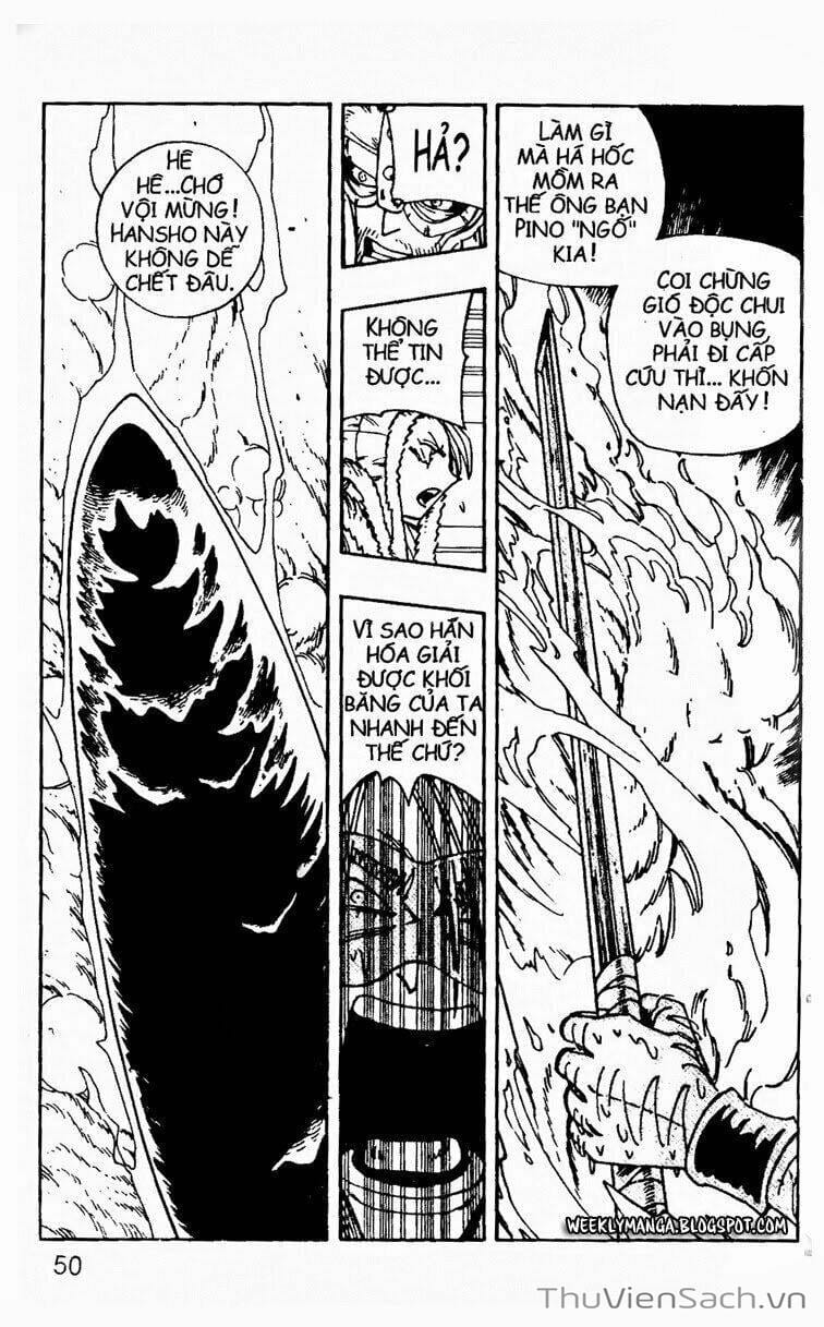 Truyện Tranh Vua Pháp Thuật - Shaman King trang 5