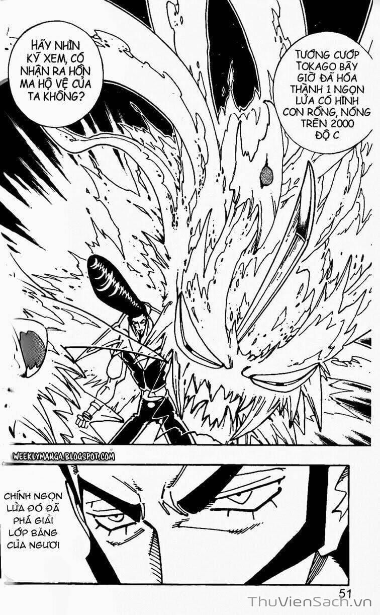 Truyện Tranh Vua Pháp Thuật - Shaman King trang 2593