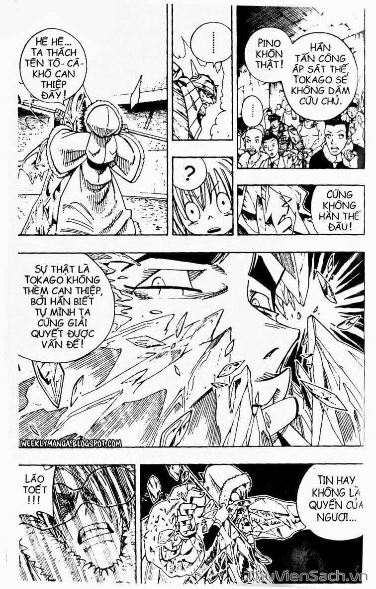 Truyện Tranh Vua Pháp Thuật - Shaman King trang 2601