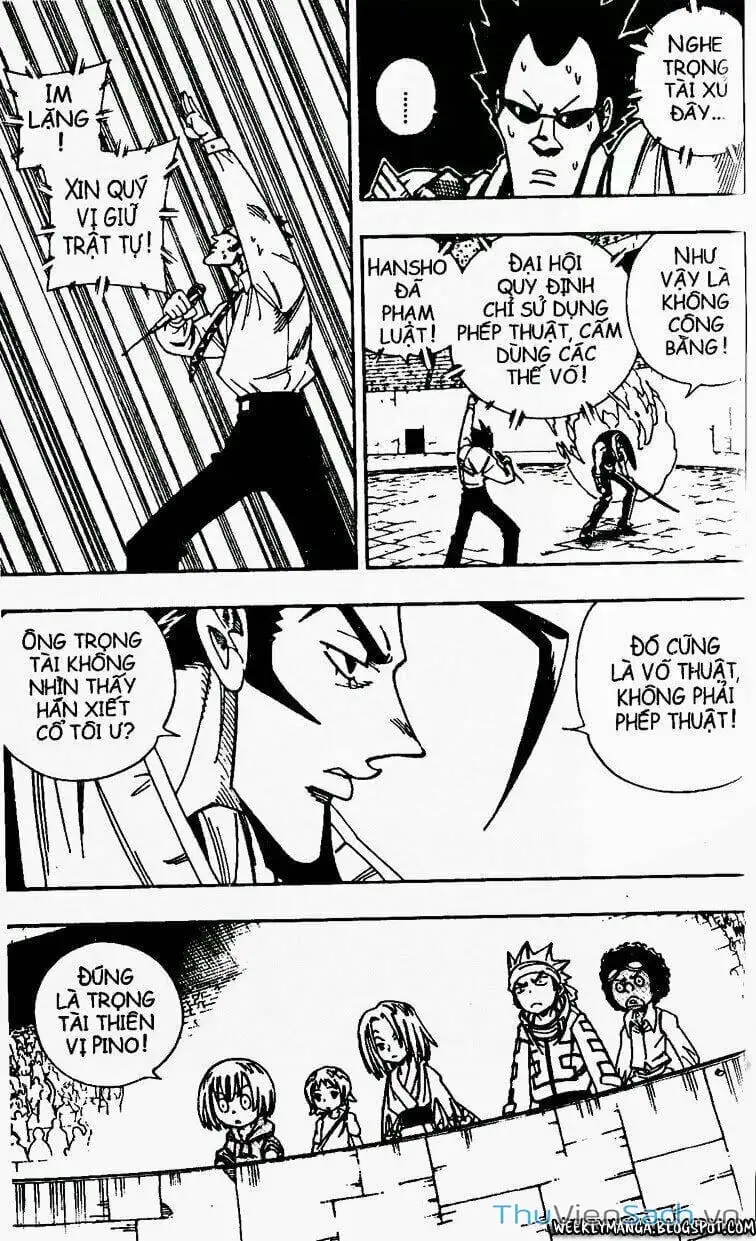 Truyện Tranh Vua Pháp Thuật - Shaman King trang 5
