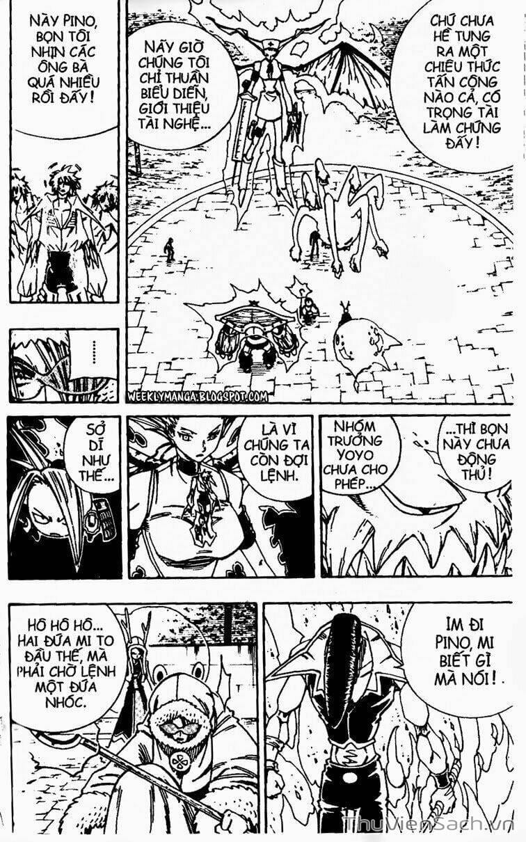 Truyện Tranh Vua Pháp Thuật - Shaman King trang 2604