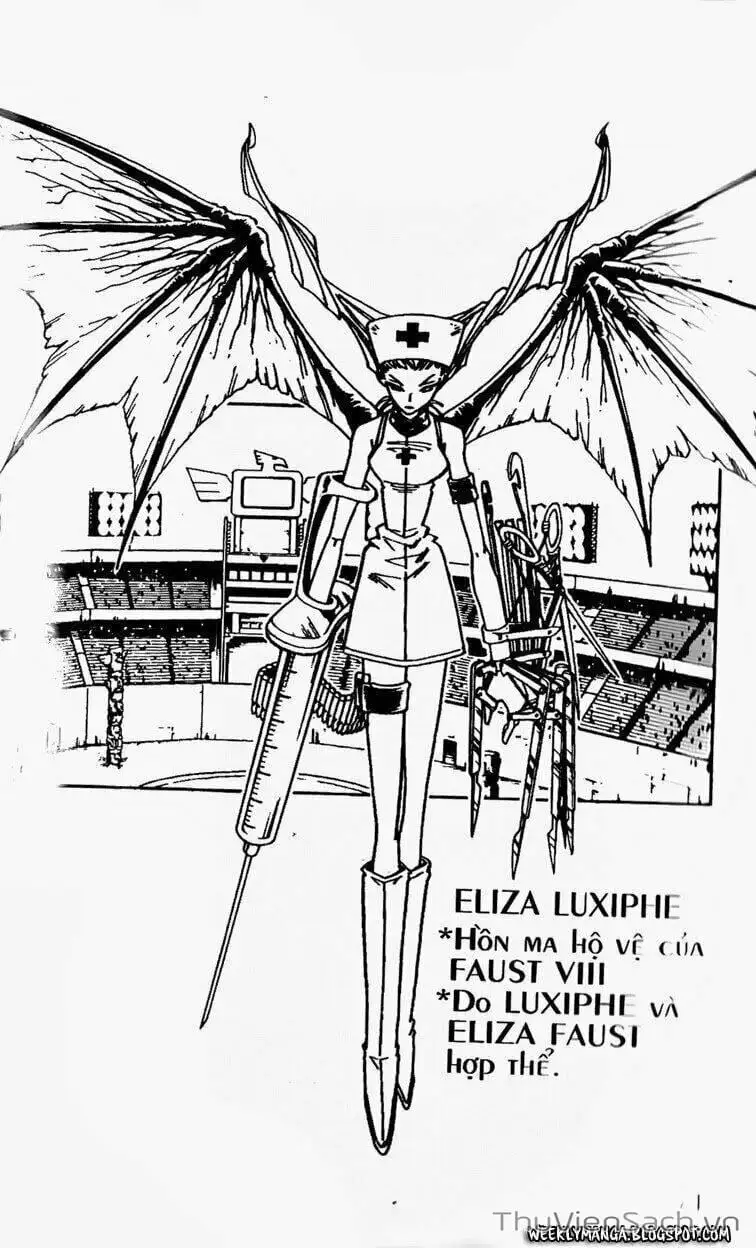 Truyện Tranh Vua Pháp Thuật - Shaman King trang 5