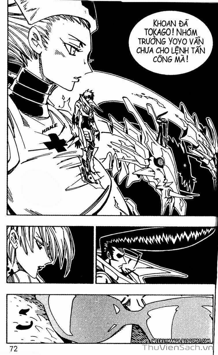 Truyện Tranh Vua Pháp Thuật - Shaman King trang 5